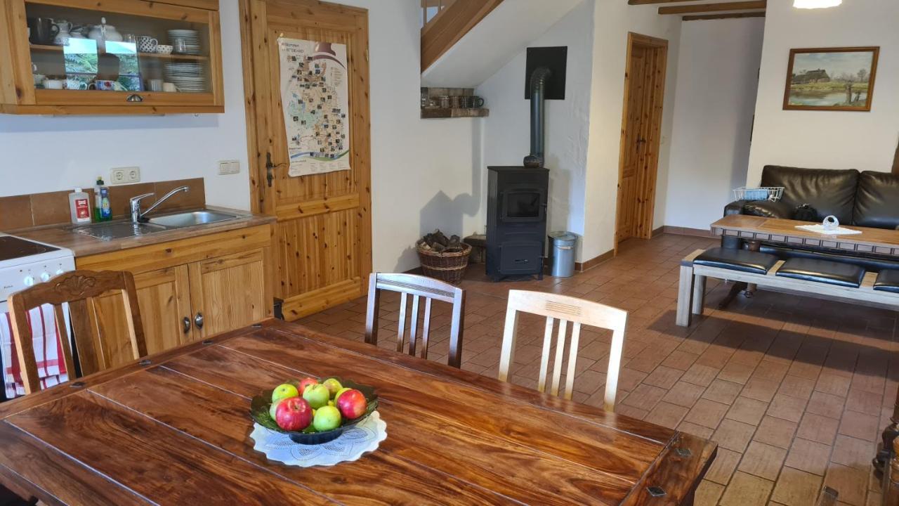 Ferienhaus Am Muehlteich Rietschen Extérieur photo
