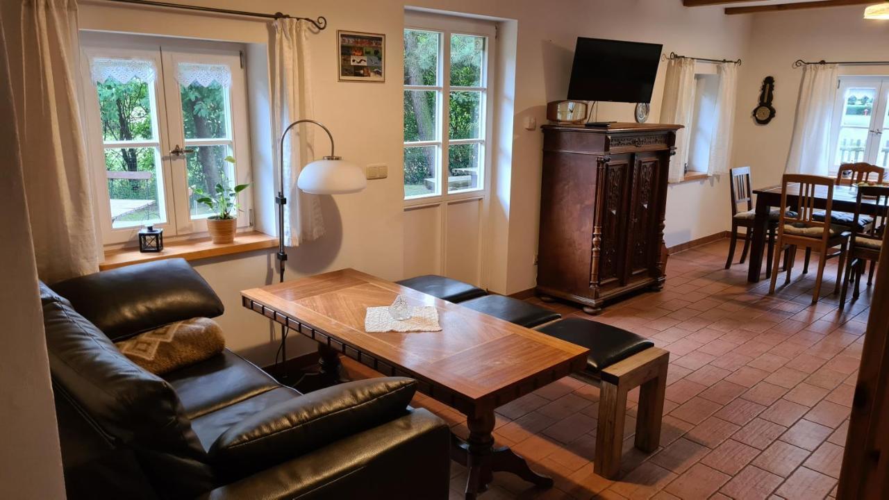 Ferienhaus Am Muehlteich Rietschen Extérieur photo