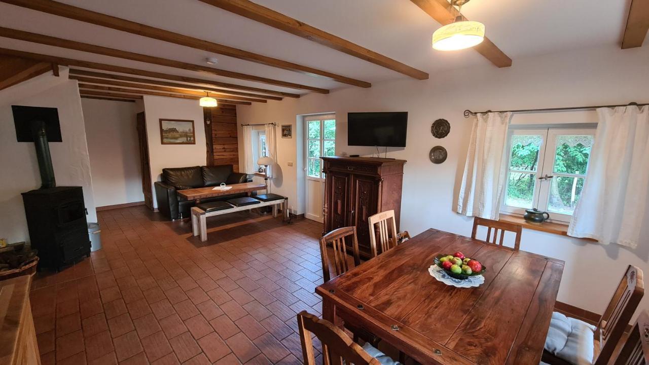 Ferienhaus Am Muehlteich Rietschen Extérieur photo