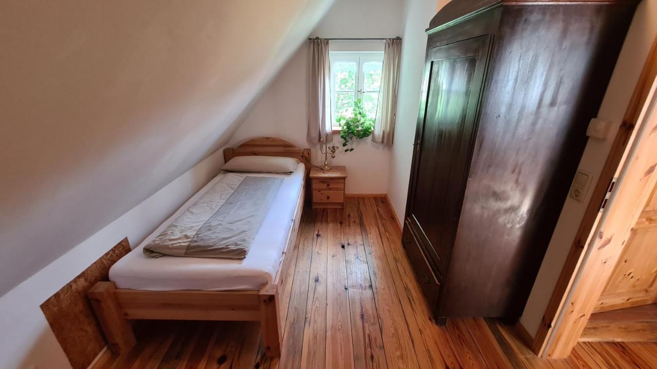 Ferienhaus Am Muehlteich Rietschen Extérieur photo