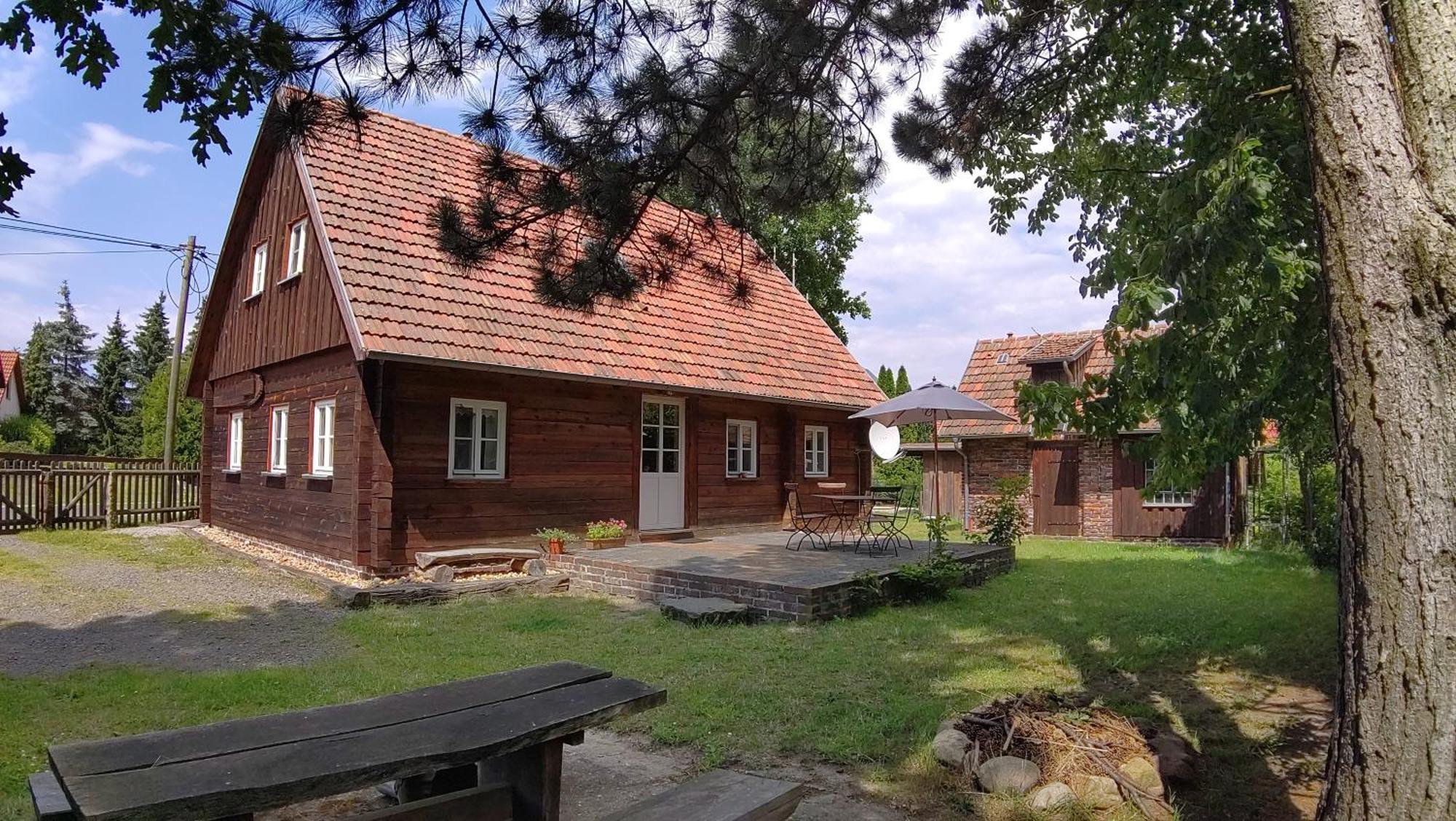 Ferienhaus Am Muehlteich Rietschen Extérieur photo